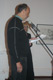 Dr Roger Ballen giving opening speech