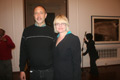Dr Roger Ballen and Antonette Murdoch, director of JAG